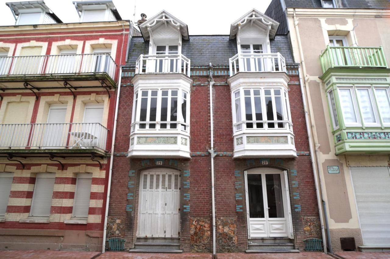 Villa Henriette - Confort Et Style 1900 A Deux Pas De La Plage Le Treport Exterior photo