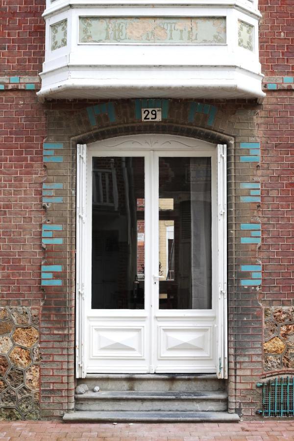 Villa Henriette - Confort Et Style 1900 A Deux Pas De La Plage Le Treport Exterior photo